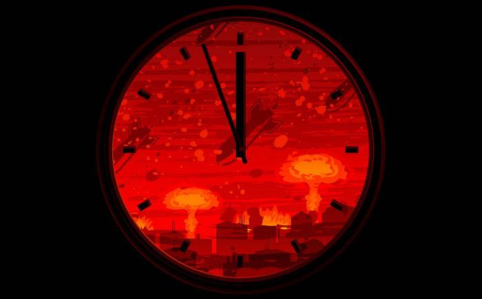 На часах Судного дня осталось две минуты до ядерной полуночи
