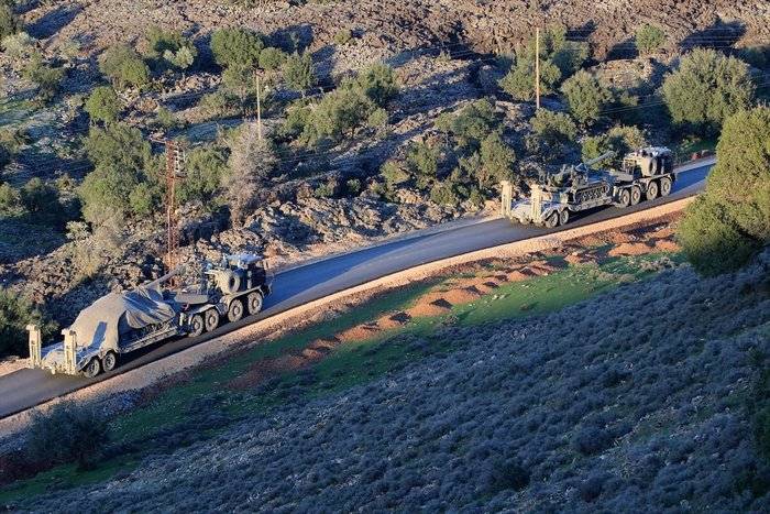Турция начала применять в Сирии 203-мм гаубицы