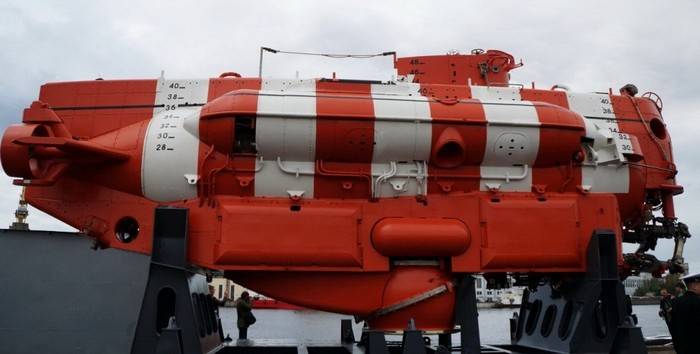 Северный флот получит спасательный глубоководный аппарат