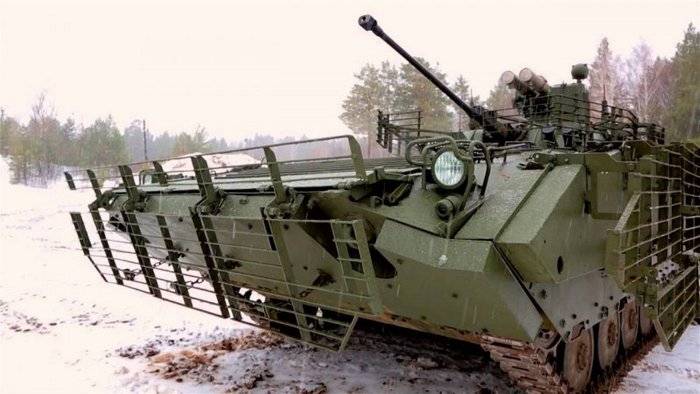 Оренбургских мотострелков пересадят на модернизированные БМП-2М
