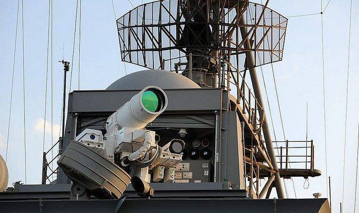 США продолжат закупать лазеры для ВМС