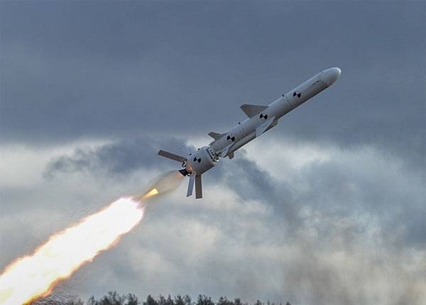 На Украине испытана крылатая ракета от ГККБ "Луч"