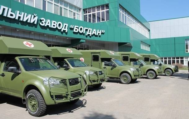 Руководство "Богдана" (Украина): В поломках санитарных автомобилей виноваты сами военные