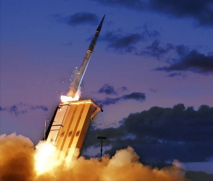 США заказало новую партию ракет для THAAD