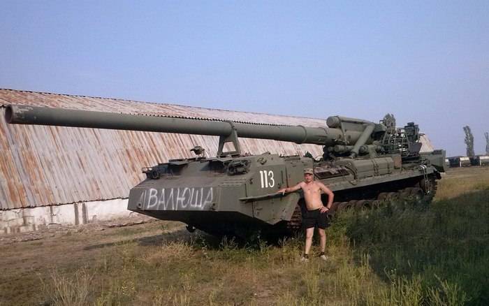 Украинские "Пионы" пошли на запчасти для танков ВСУ?