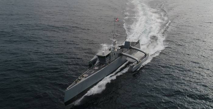 ВМС США получили беспилотного «Морского охотника»