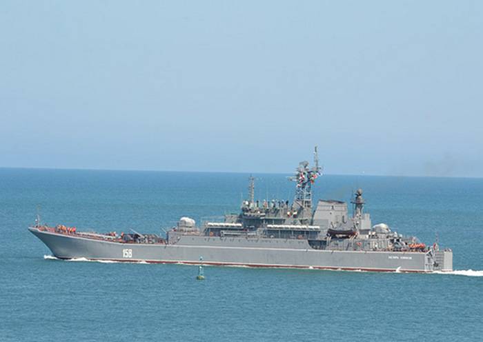 БДК "Цезарь Куников" пополнит эскадру в Средиземном море