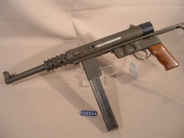 Пистолет-пулемет Gevarm D4 (Франция)