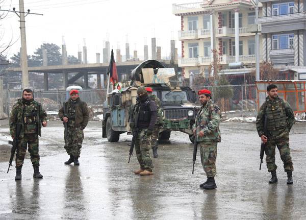 Террористы в Кабуле планировали атаку посольства РФ с использованием тонны взрывчатки