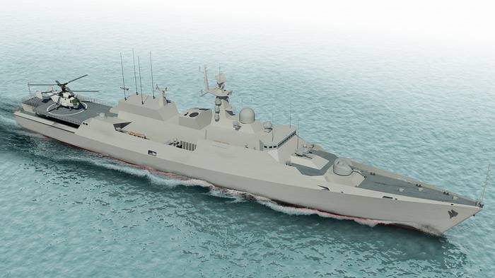 РФ и Шри-Ланка могут согласовать кредит на покупку фрегата "Гепард-5.1"