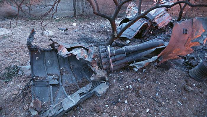 Минобороны РФ попросило Турцию о содействии в получении обломков сбитого в Сирии Су-25