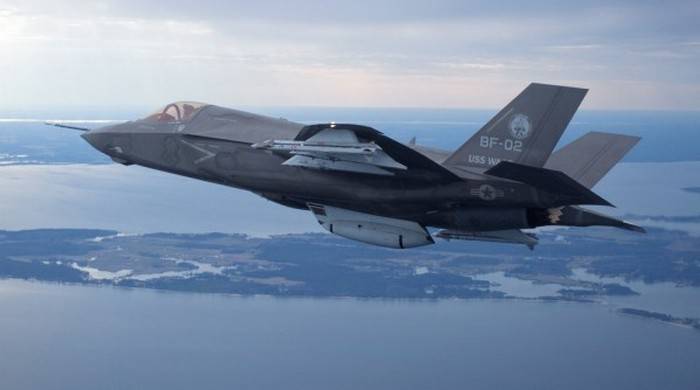 F-35 получит систему уклонения от столкновения с землей