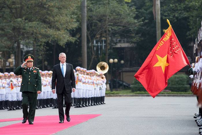 США пытаются убедить Вьетнам отказаться от закупок российского оружия