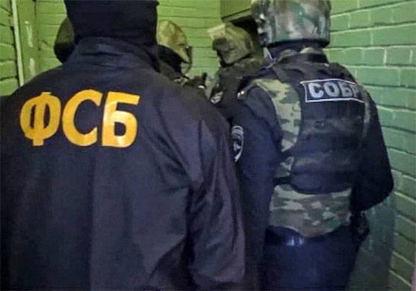 В Симферополе задержан предполагаемый украинский шпион