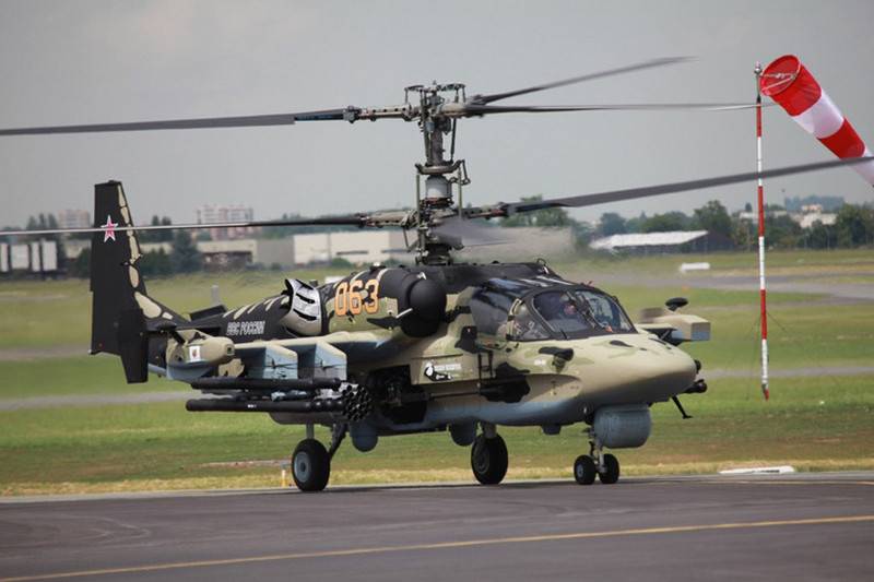 Ударный вертолет Ка-52М получит модернизированные системы вооружения и навигации