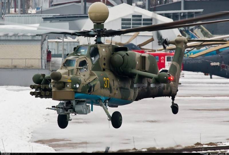 "Вертолеты России" сообщили о госиспытаниях Ми-28НМ