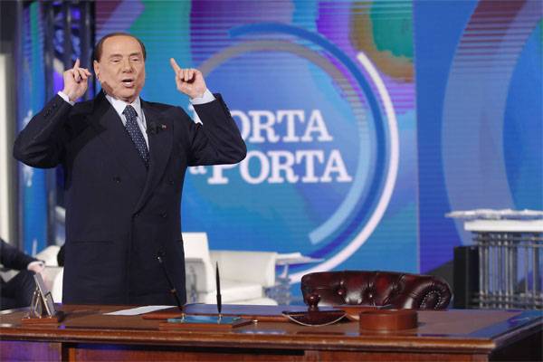Берлускони: Холодная война на самом деле завершилась в 2002 году в Италии