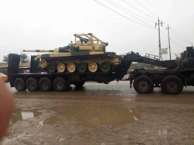 В Багдаде подтвердили получение танков Т-90С в рамках контракта с РФ