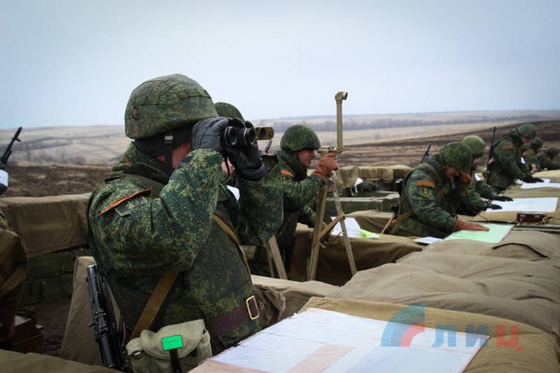 Марочко: НМ ЛНР готова к любым агрессивным действиям Украины