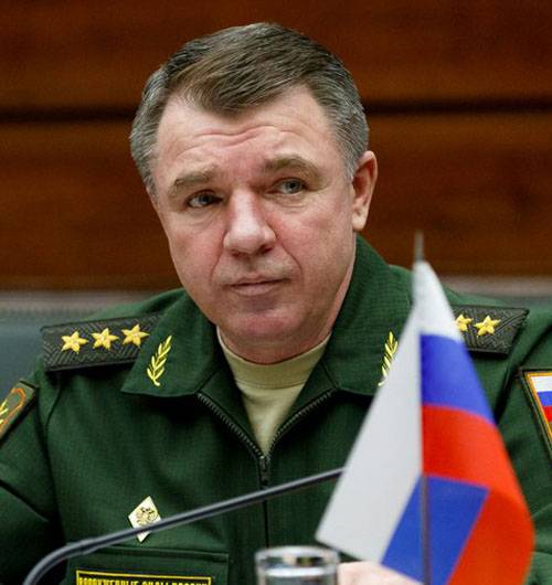 МО РФ назвало фейком публикации о смене командующего группировкой войск в САР
