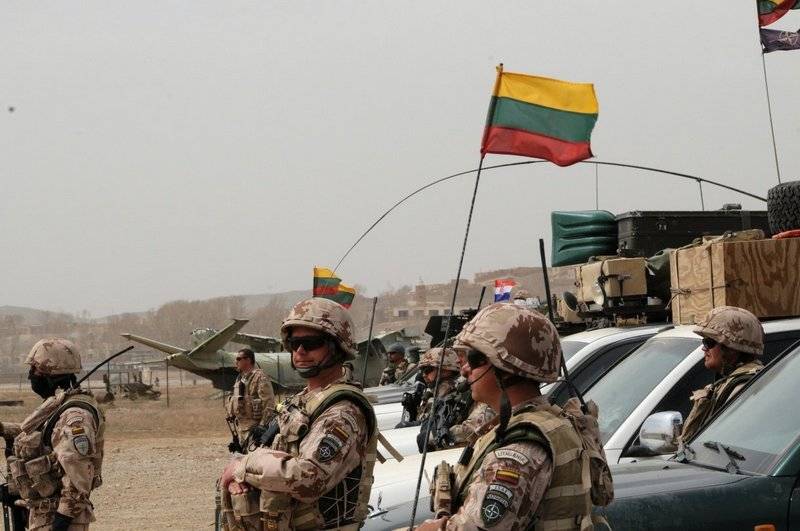 Литва увеличивает военное присутствие в Афганистане