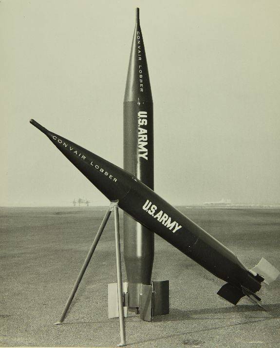 Транспортная баллистическая ракета Convair Lobber (США)