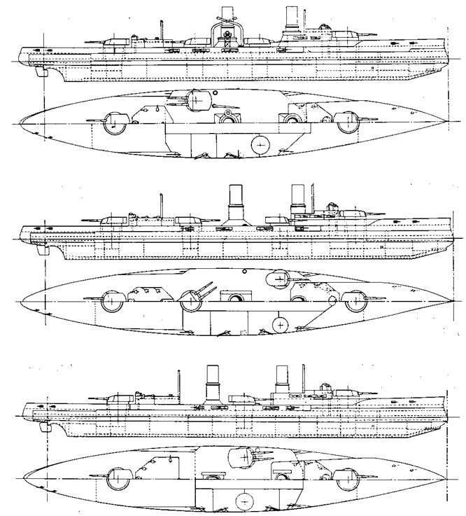 Ошибки германского кораблестроения. Большой крейсер "Блюхер"