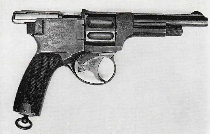 Автоматический револьвер Ландстада