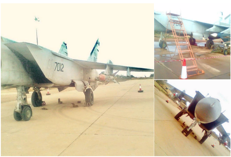 В Ливии заметили МиГ-25