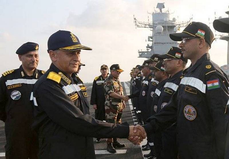 Индия организует военно-морские маневры «Милан-2018» при участии 17 стран