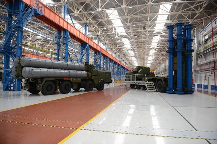 Нижегородский завод приступил к производству ЗРС С-500