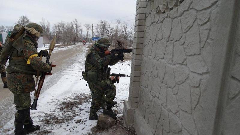 ВС ДНР: ВСУ атаковали линию обороны ДНР под Мариуполем