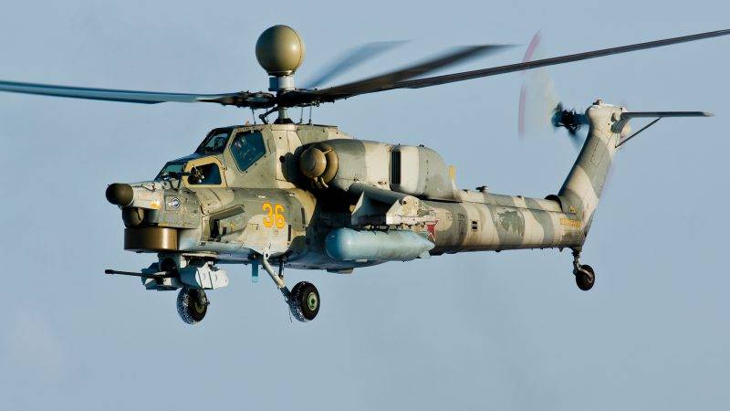 «Вертолеты России» доработали Ми-28 после проблем в Сирии