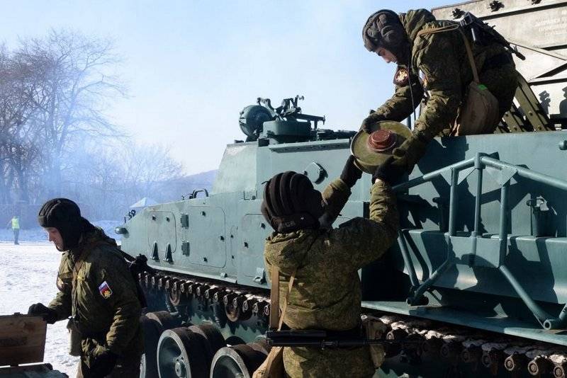 Российская армия получит новую систему минирования