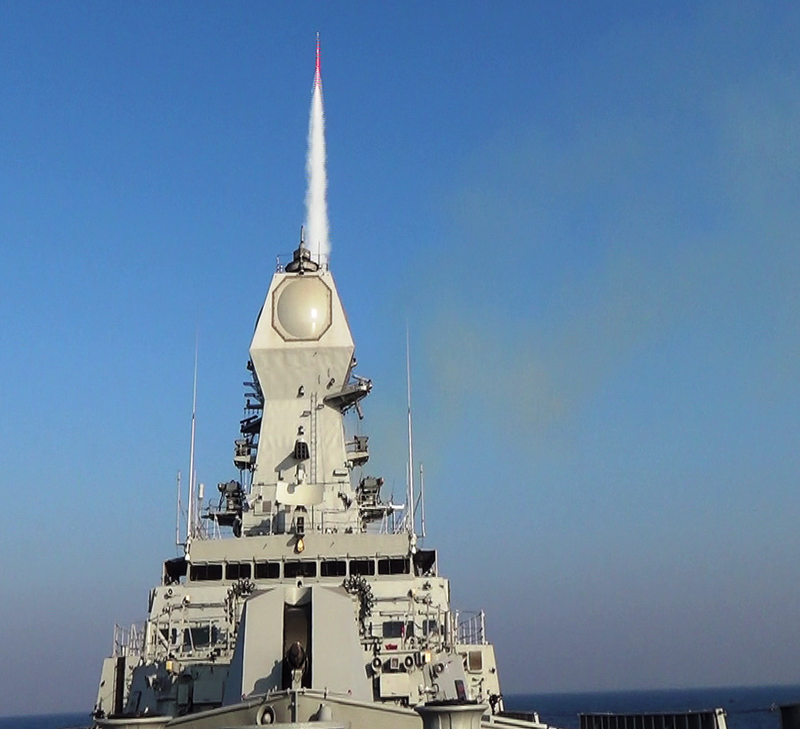 Россия помогла Индии построить эсминец