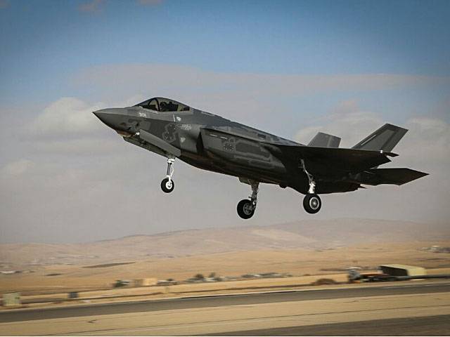F-35 в Израиле совершил первый оперативный вылет