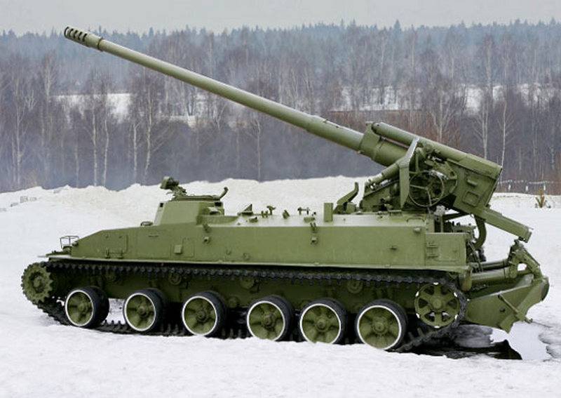 В Амурской области прошли стрельбы артиллерийских установок большой мощности