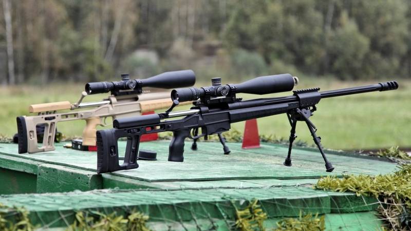 Серийные поставки снайперской винтовки "Точность" начнутся в этом году