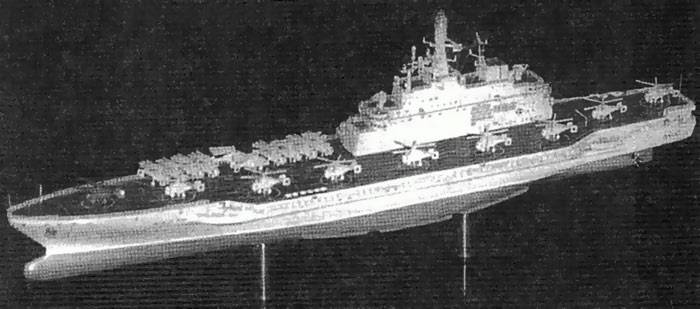 Роль авианосцев в ВМФ СССР