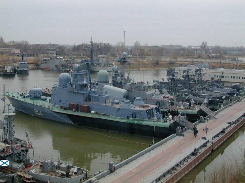 Каспийская флотилия перебазируется в Дагестан