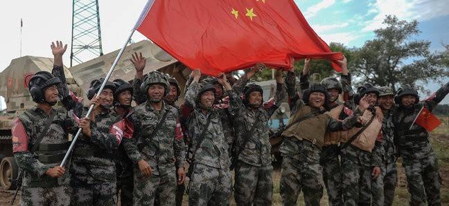 Кровавые битвы с врагами. Китай готов к войне за мировое господство