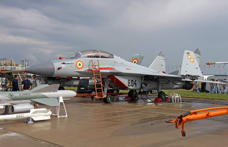 Россия предлагает Индии МиГ-29. Индийцы в раздумьях