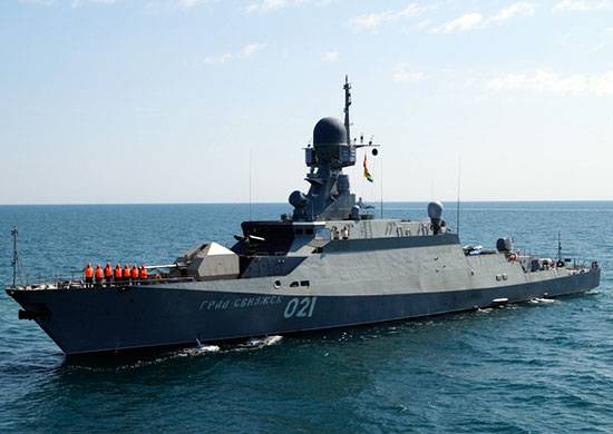 Каспийскую флотилию готовят к перебазированию в Дагестан