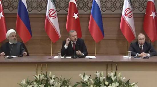 Путин, Эрдоган, Роухани: Сирия должна оставаться единым государством