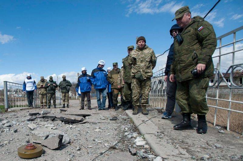 ОБСЕ хочет возвращения российских офицеров в СЦКК