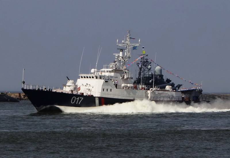 Первая ласточка. На Азовском море создана группа для борьбы с украинским пиратством