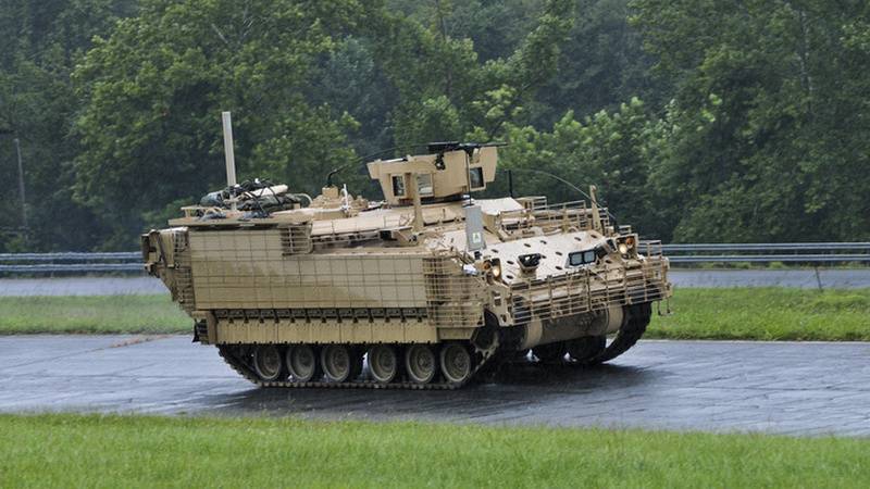 Американская армия нашла замену бронетранспортёрам М113