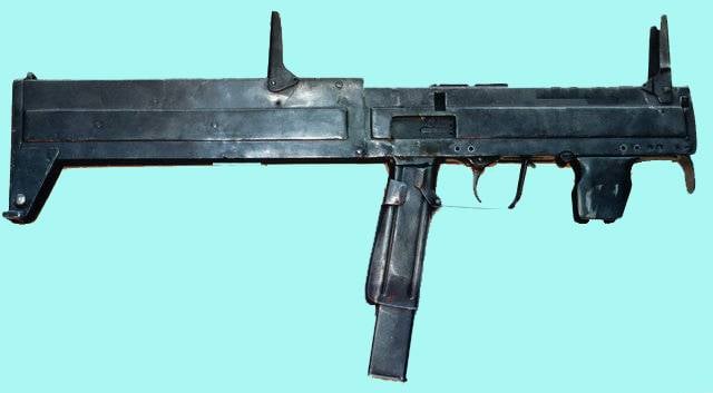 Экспериментальное украинское огнестрельное оружие. Часть 3. Пистолеты-пулеметы "Гоблин" и "Эльф"