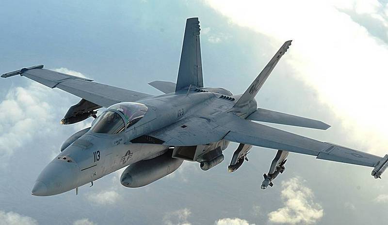 F/A-18E/F Super Hornet еще полетают. После модернизации