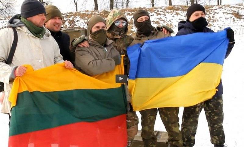 Литовские военные едут на Украину. Уже третья смена